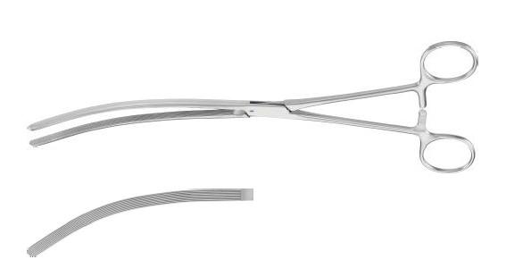 МАЙО-РОБСОН КИШКОВИЙ ЗАТИСКАЧ ВИГНУТ. 250MM